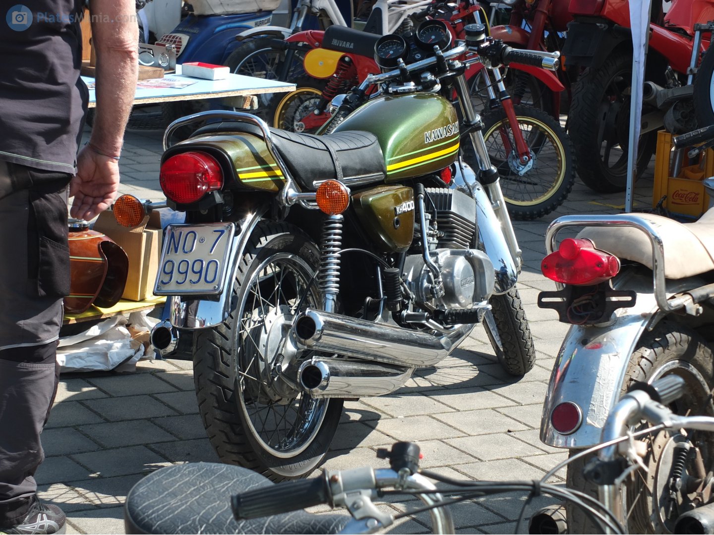 NO 79990, Kawasaki KH Series 