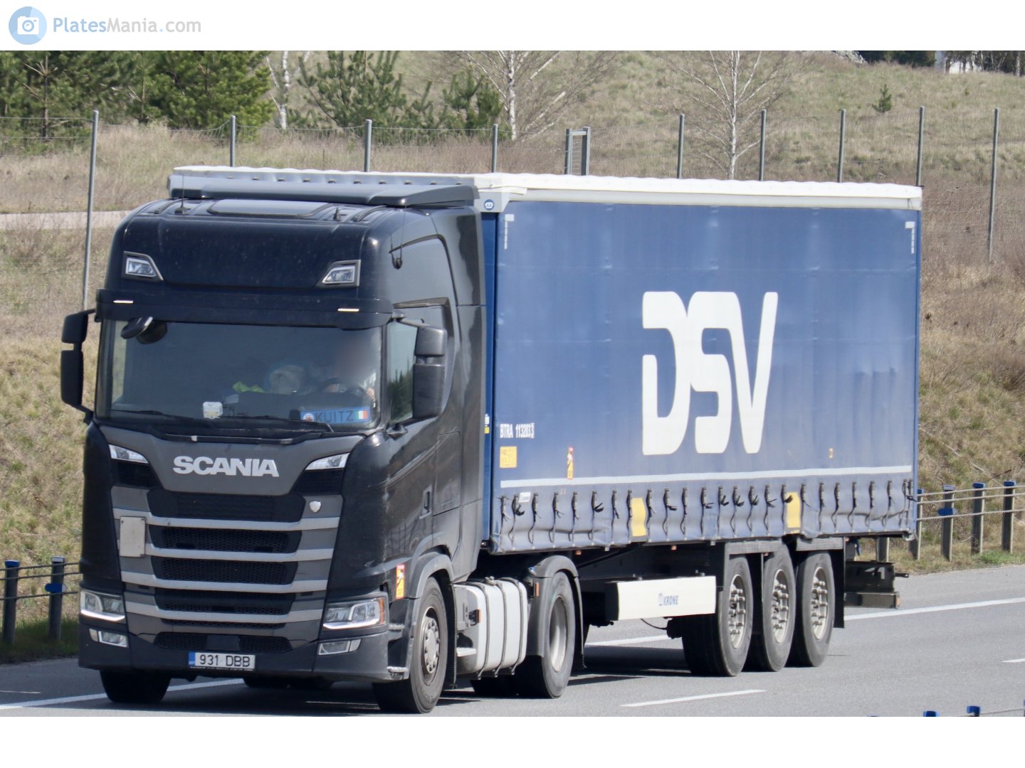 931 DBB, Scania S-Series 1st gen, 2016–