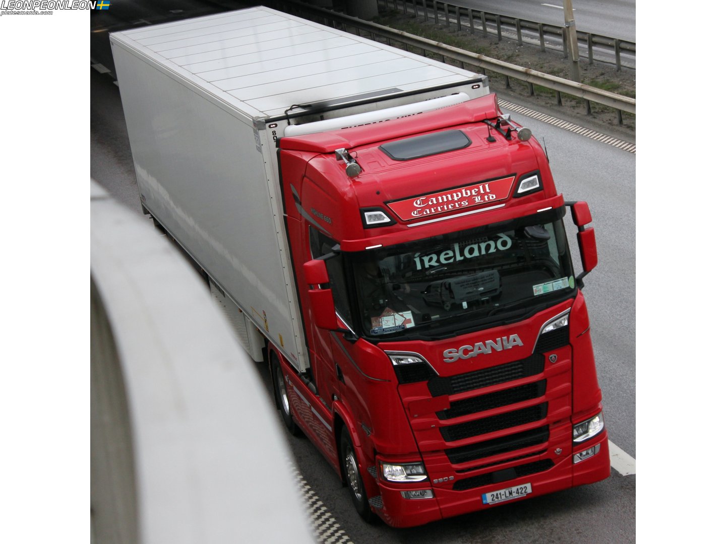 241-LM-422, Scania S-Series 1st gen, 2016–