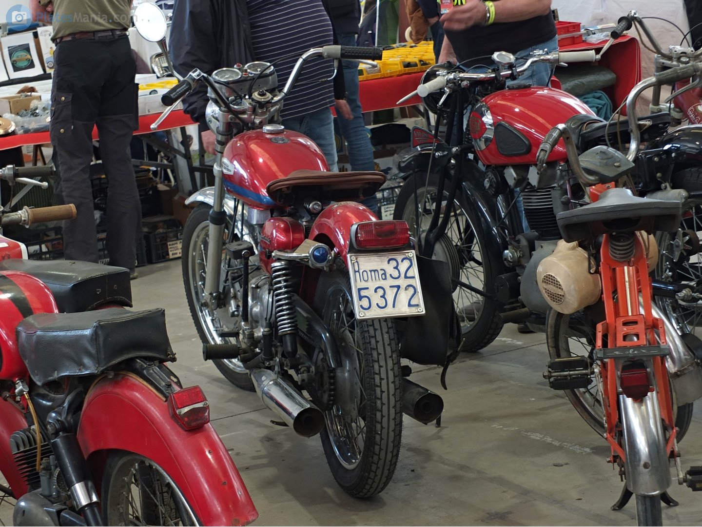 Roma 325372, Harley-Davidson SS 