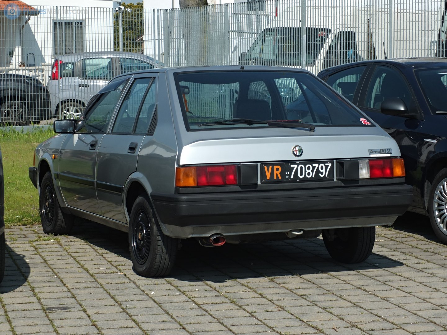 VR 708797, Alfa Romeo Arna 1st gen 5-door Hatch (920), 1983–1987