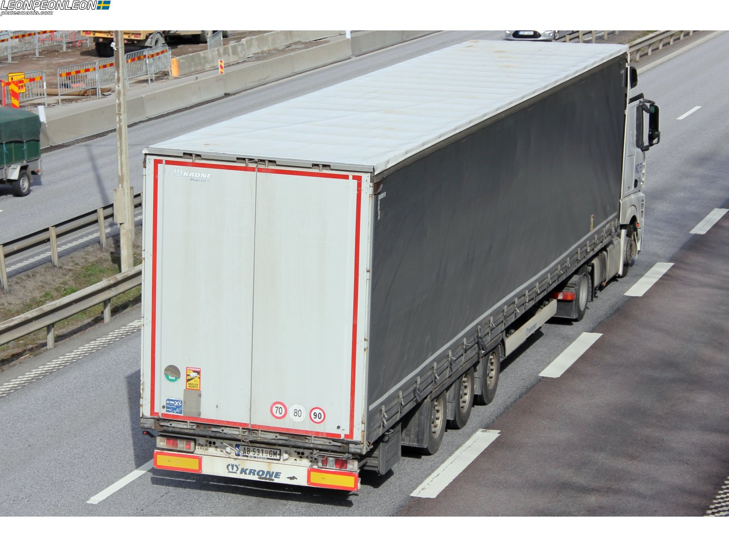 AB-531 GM, Krone Mega Liner 