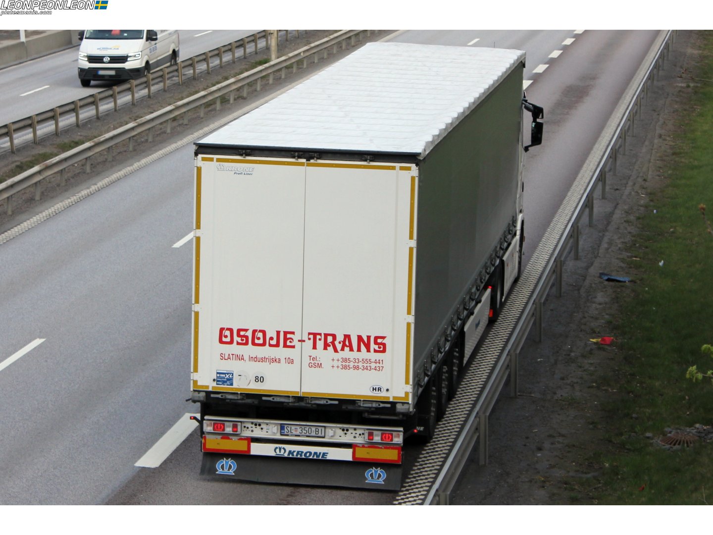 SL 350-BI, Krone Profi Liner 