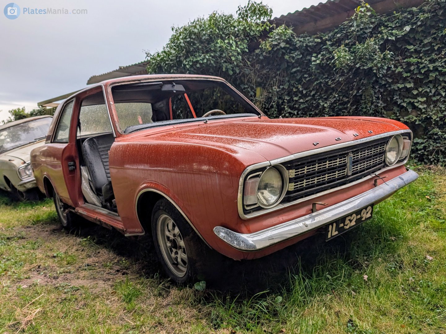 IL-52-92, Ford Cortina 2nd gen 2-door Sedan (Mk2), 1966–1970
