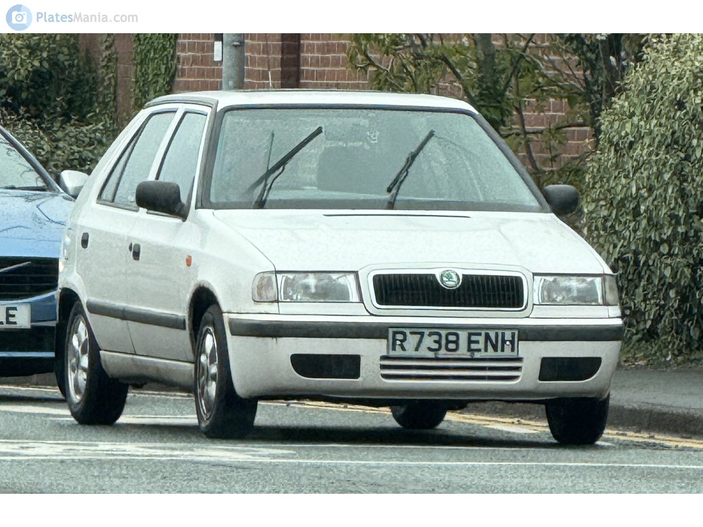R738ENH, Skoda Felicia 1st gen Hatch (6U1; Type 791), facelift, 1998–2001