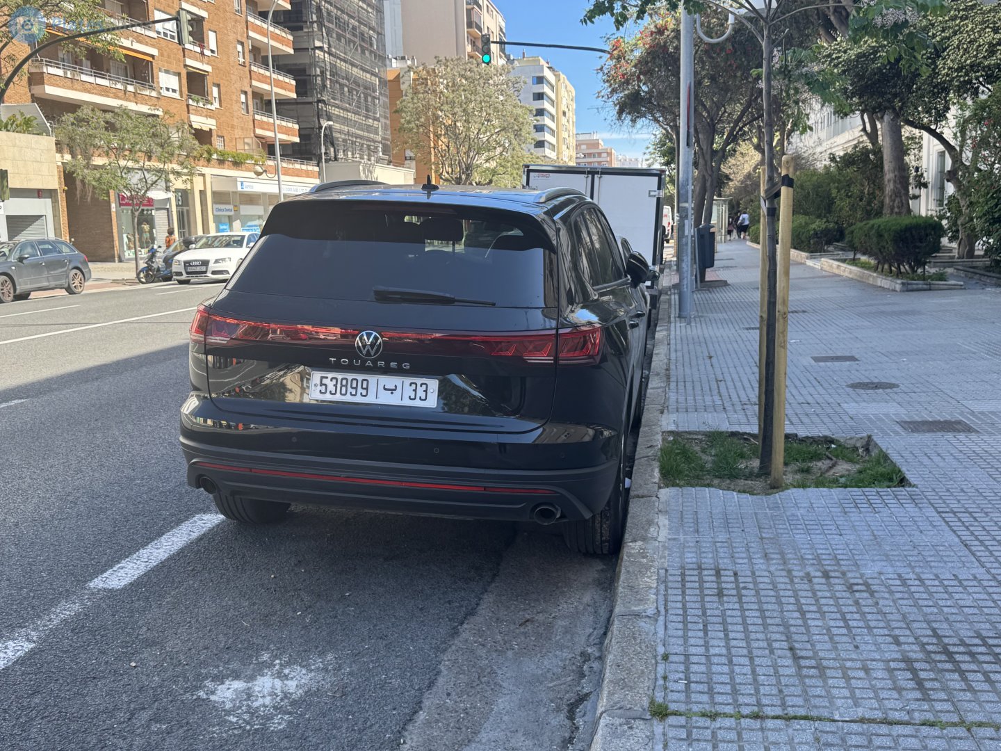 53899|ب|33, Volkswagen Touareg 3rd gen (CR), facelift, 2023–