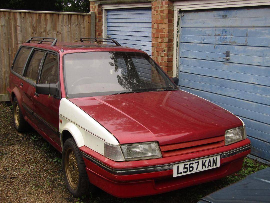 L567KAN, Rover Montego 1st gen Estate, 1989–1994