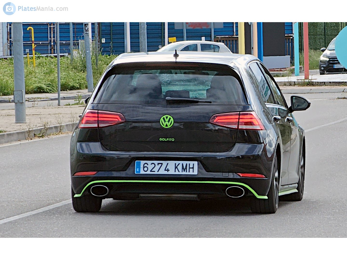 6274 KMH, Volkswagen Golf 7th gen 5-door Hatch (5G), facelift, 2017–2021