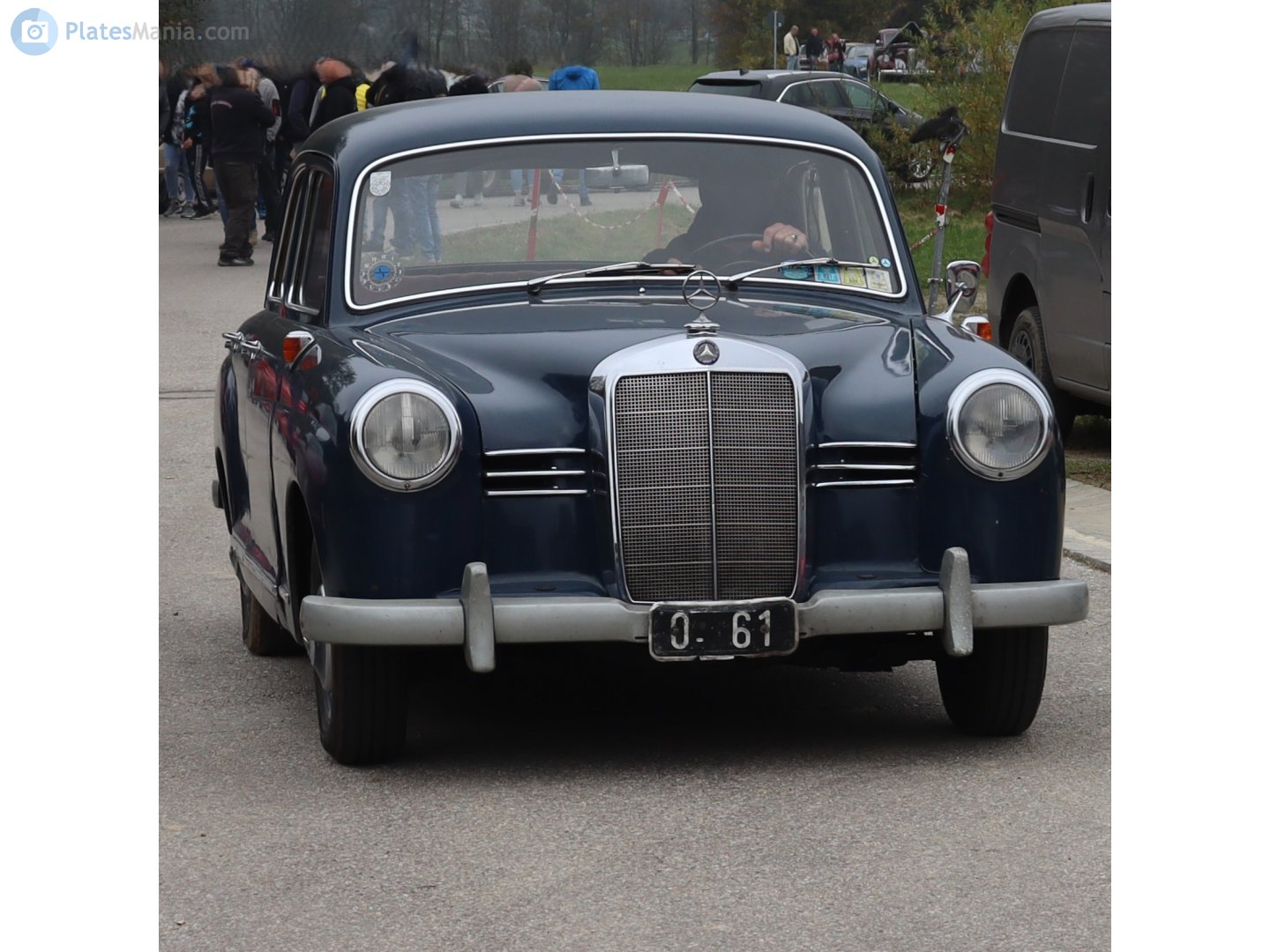 O 61, Mercedes-Benz E-Klasse 180/190 Sedan (W120/W121), 1953–1962