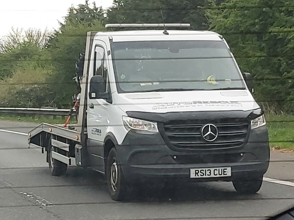 RS13CUE, Mercedes-Benz Sprinter 3rd gen (W907), 2018–