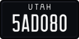 Utah, Blackout (1AB234)
