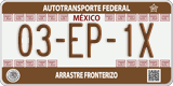 Federal license plates, Federal (00-AA-0A)