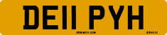 License plate of the United Kingdom, 2001 year system