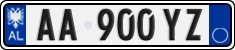 AA 900 YZ