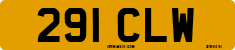 License plate of the United Kingdom, 1932 year system