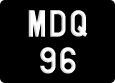 License plate of Malaysia, A(BC) 1(234)