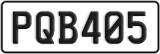License plate of New Zealand, ABC1(23)