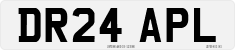 License plate of the United Kingdom, 2001 year system