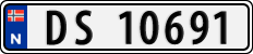 License plate of Norway, Cars