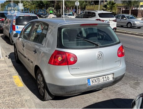 KKB 116, Volkswagen Golf