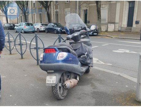 90 FRX 92, Piaggio X9