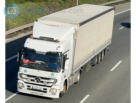 14 ABC 740, Mercedes-Benz Actros