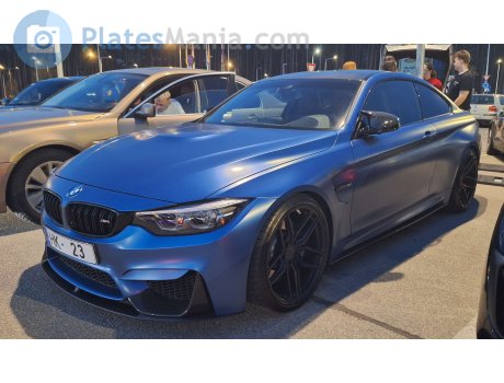 HK-23, BMW M4