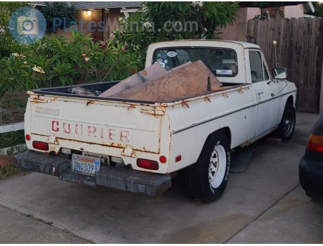 3N43099, Ford Courier