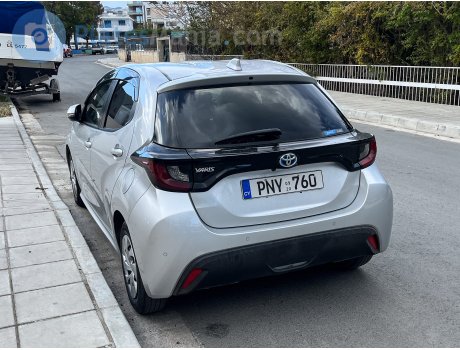 PNY 760, Toyota Yaris