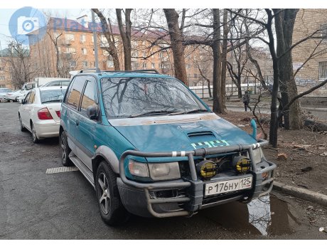 р176ну125, Mitsubishi RVR