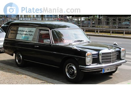 B PM 8005H, Mercedes-Benz E-Klasse