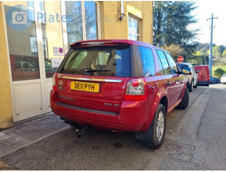 DE11 PYH, Land Rover Freelander