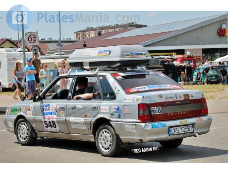 LKS 12587, FSO Polonez