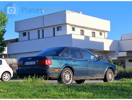 AI FD-565, Audi 80
