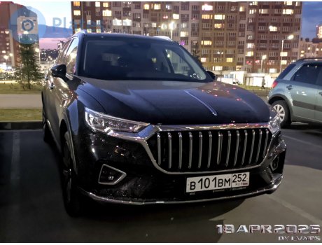 в101вм252, Hongqi HS5