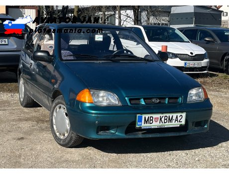 MB KBM-A2, Subaru Justy