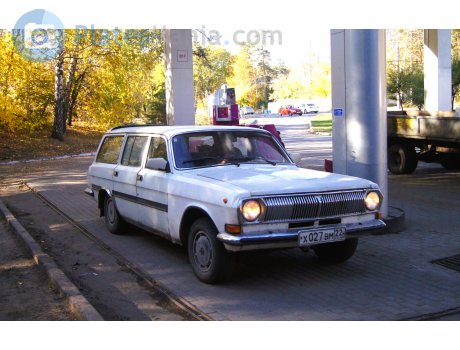 х027вм22, GAZ 24 Волга