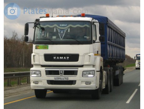 е099ох763, KamAZ 6520