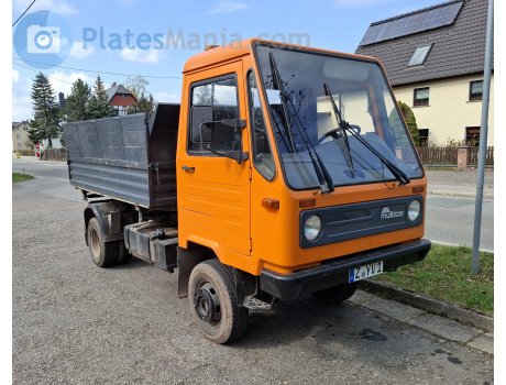 Z YV 1, Multicar (ADE-Werk / Fahrzeugwerk Waltershausen) M26