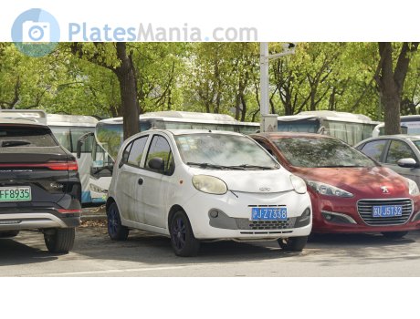 沪J·Z7338, Chery (Chirey) QQ