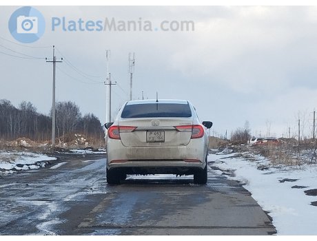 р493ух154, Honda Crider