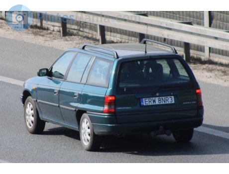 ERW 8NR3, Vauxhall Astra