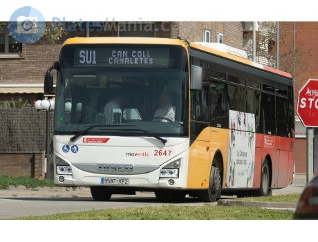 9587 KFZ, Iveco Crossway