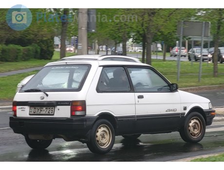 DXF-729, Subaru Justy