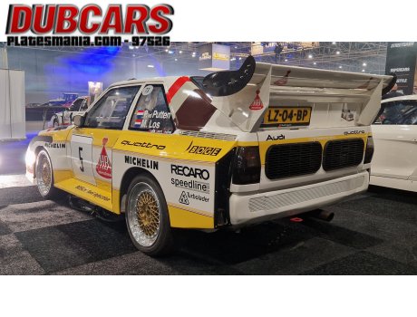LZ-04-BP, Audi Sport Quattro