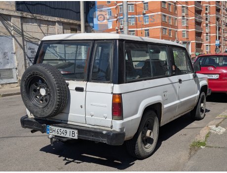 BH 6549 IB, Isuzu Bighorn