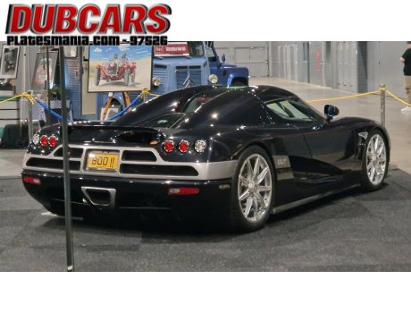 BOO 11, Koenigsegg CC-Series