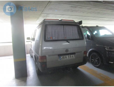 JBN 554, Westfalia California