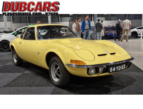 84-YD-03, Opel GT