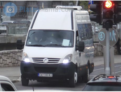 ČA 183-KI, Irisbus Daily